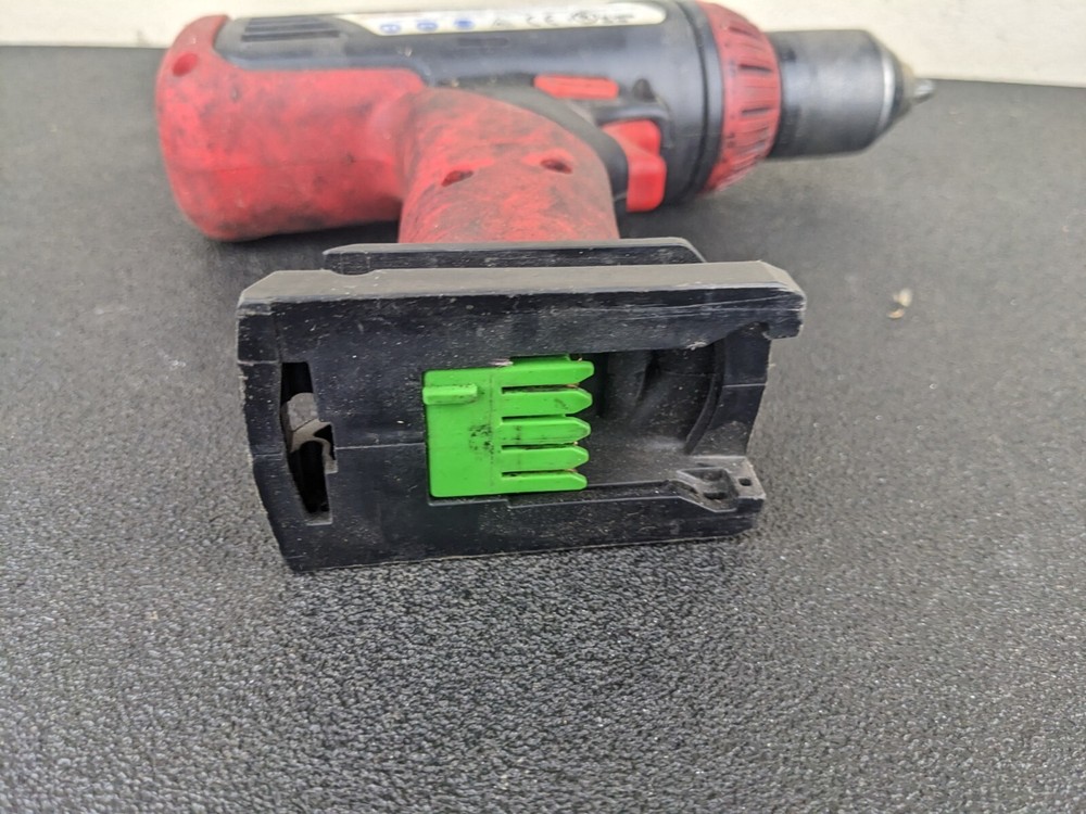 #bk183 Snap-On Tools Cordless Drill 18v CDR6850 Tool Only