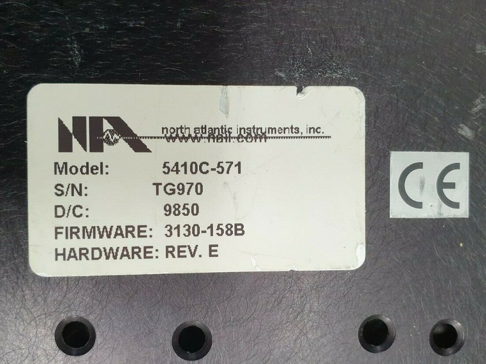 VARIOUS NORTH ATLANTIC INSTRUMENTS VXI BUS 5410C-57-1 MODULES