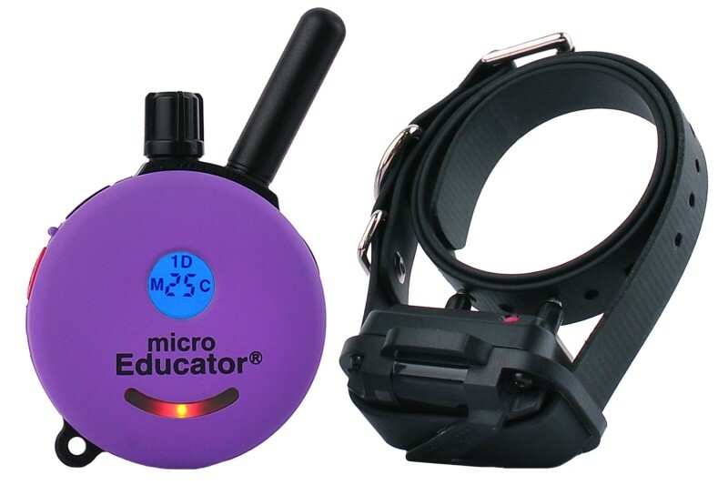 E-Collar Technologies Micro Educator Dog Training Collar 1/3 mile Range ME-300