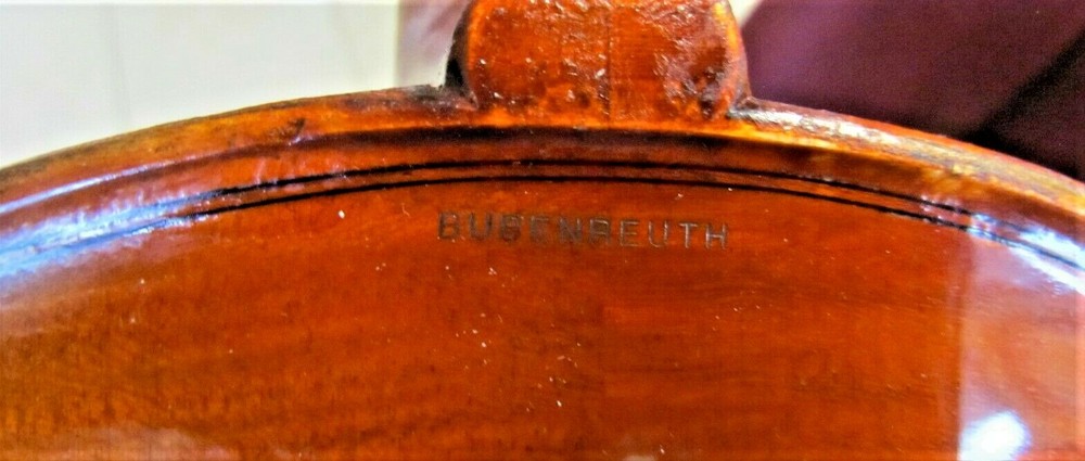 NEW 4/4 size SEBASTIAN KRINER violin outfit
