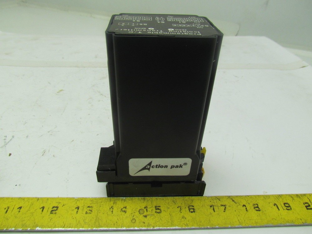 Action Pak 4350-A006 Programmable Isolating Transmitter Type-T 120VAC
