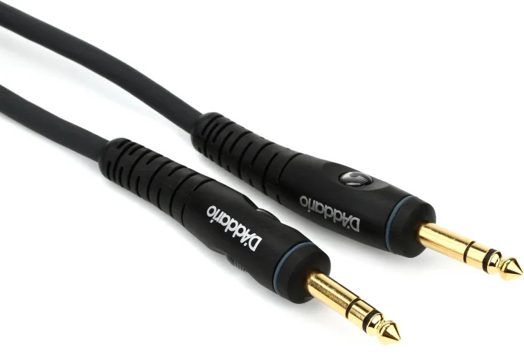 D'Addario Custom Series Cables - 25', TRS