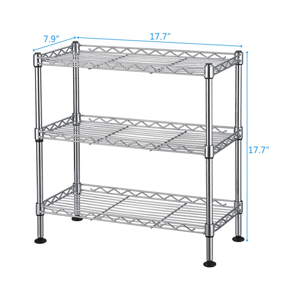 3-Tier UltraZinc Cabinet Organizer