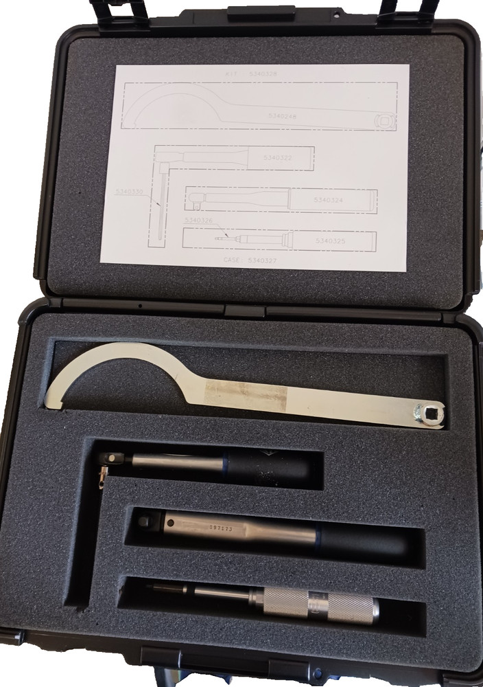 Sturtevant Richmont Collimator Mounting Torque Tools Kit 5340328