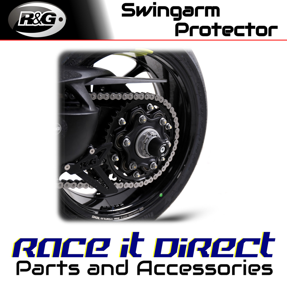 R&G - SP0128BK - Swingarm Protectors
