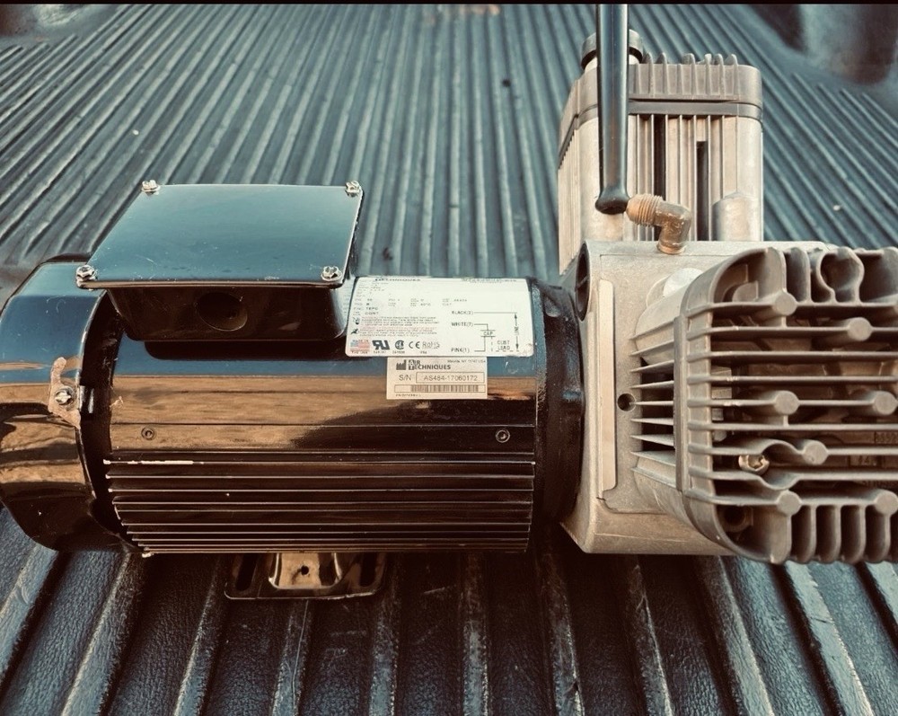 Air Techniques AirStar Dental Compressor Head/Motor Pump 1.5HP