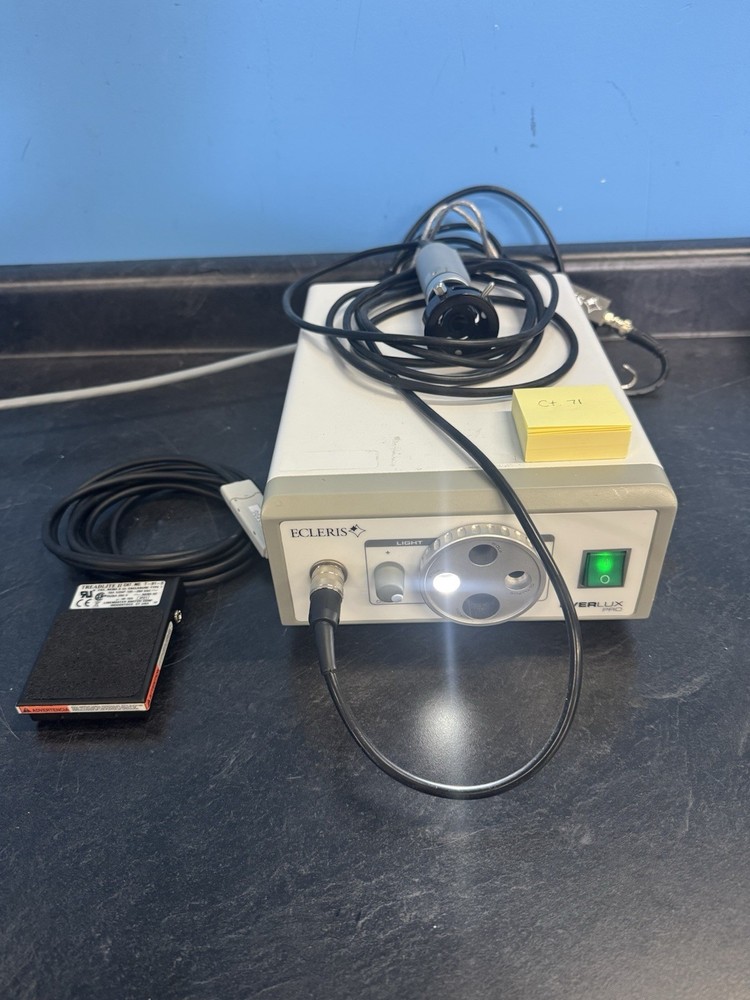 ECLERIS EVERLUX Pro Light Source And Camera Box With Head