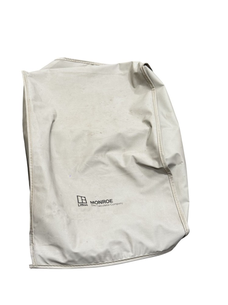 Vintage Litton Monroe 1405 Adding Machine Calculator Receipt PrinterWorks