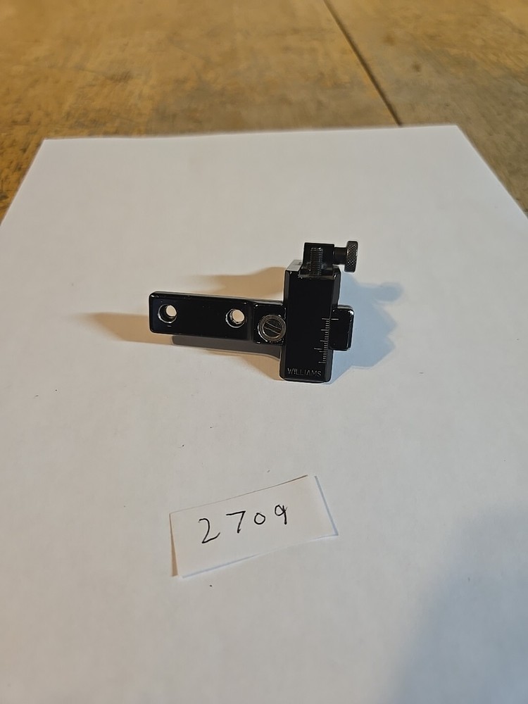 Williams Foolproof model FP 12 37 Receiver Sight (See Description)