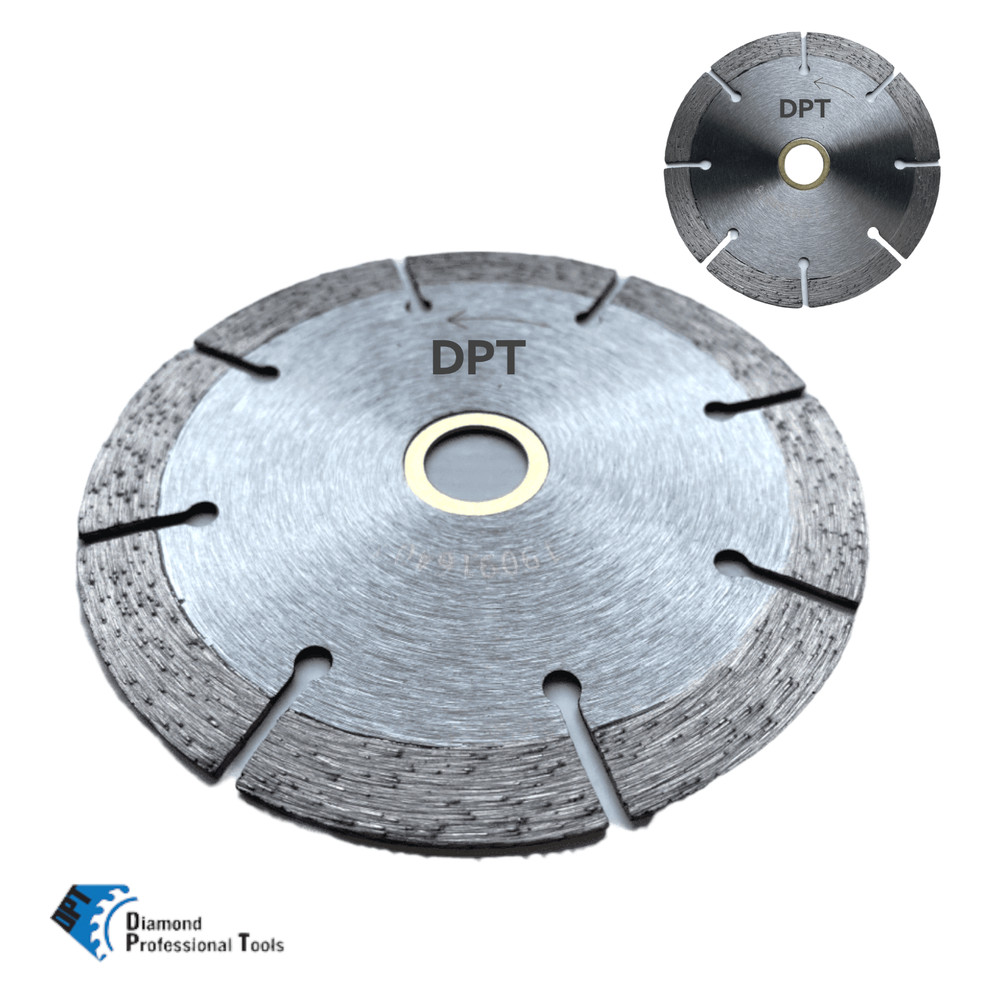 10 Pack 4.5" Diamond Saw Blade Segmented for Concrete Bricks Blocks Masonry