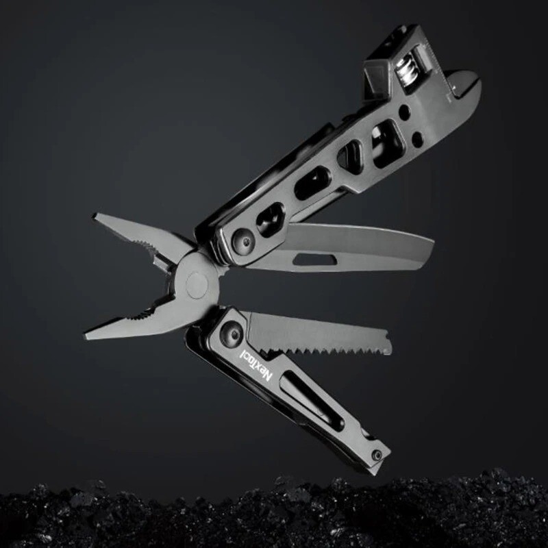 Wrench Screwdriver Knife Multi Function Tool Travel Bicycle Emergency Survival
