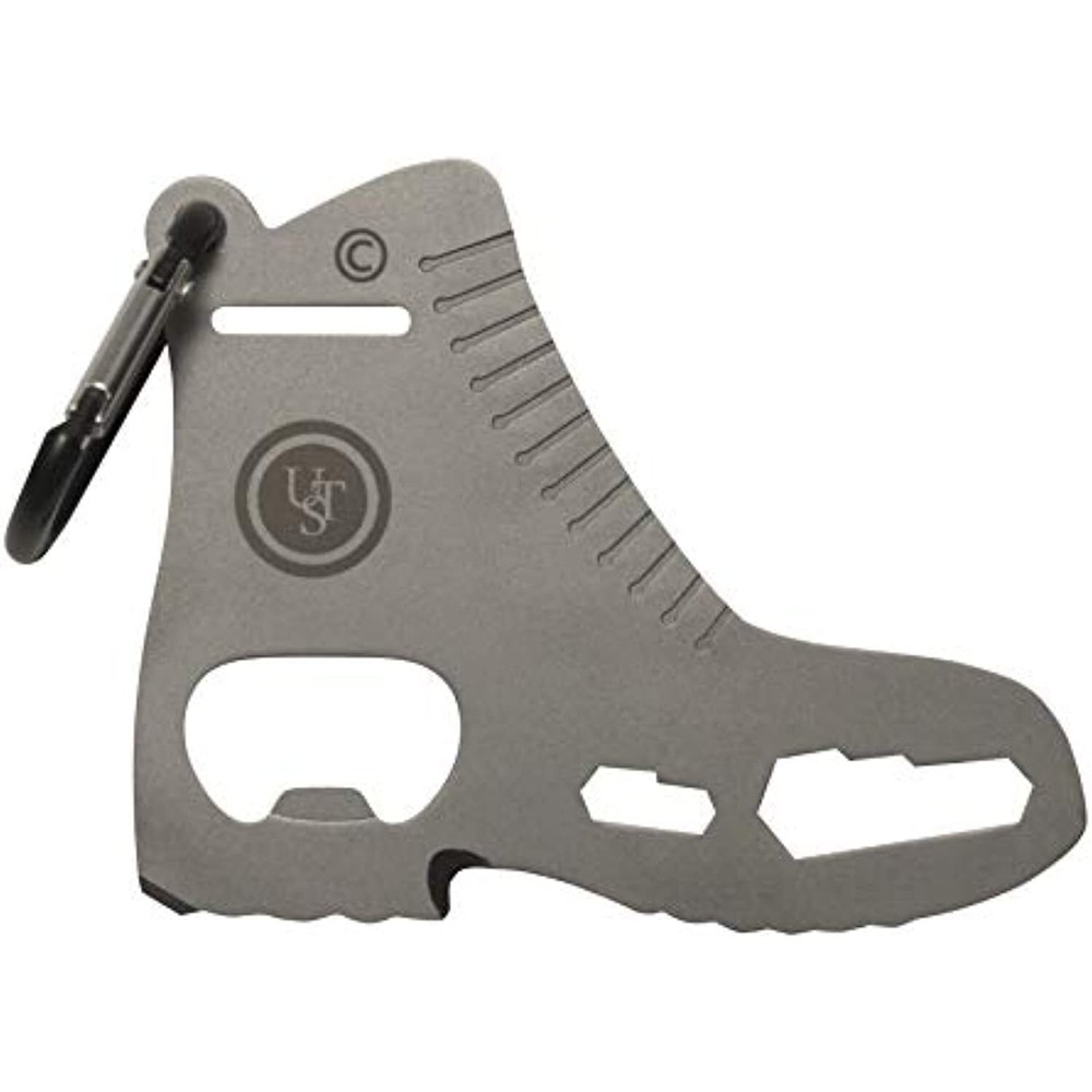 UST Stainless-Steel Tool A Long Multi-Tool Carabiner, Boot