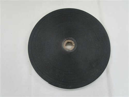 UPHOLSTERY WEBBING / BINDING 1" X 100 YARDS BLACK 1409LBL03