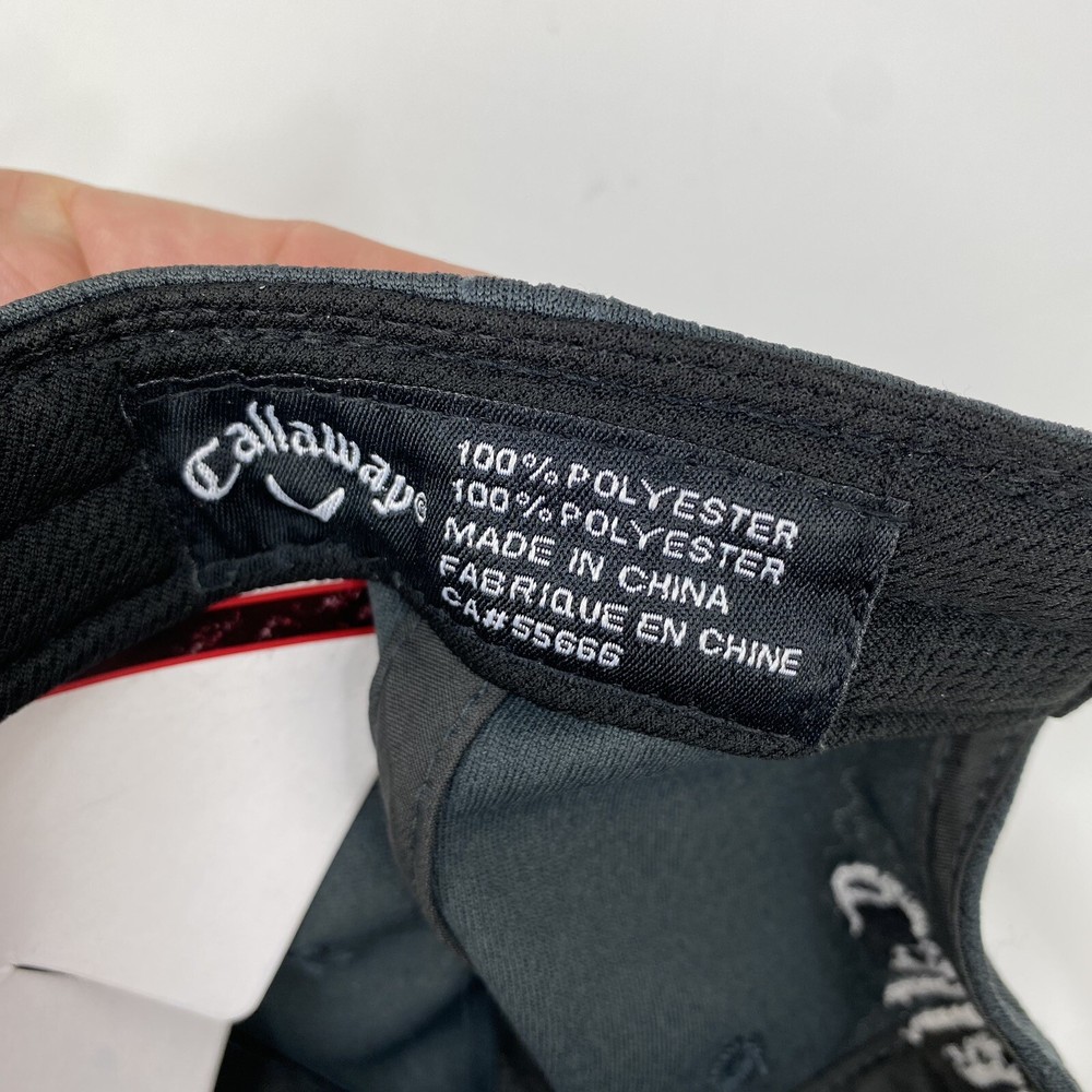 Callaway Golf Performance Series Adjustable Hat Grey Cap UV Protection NWT