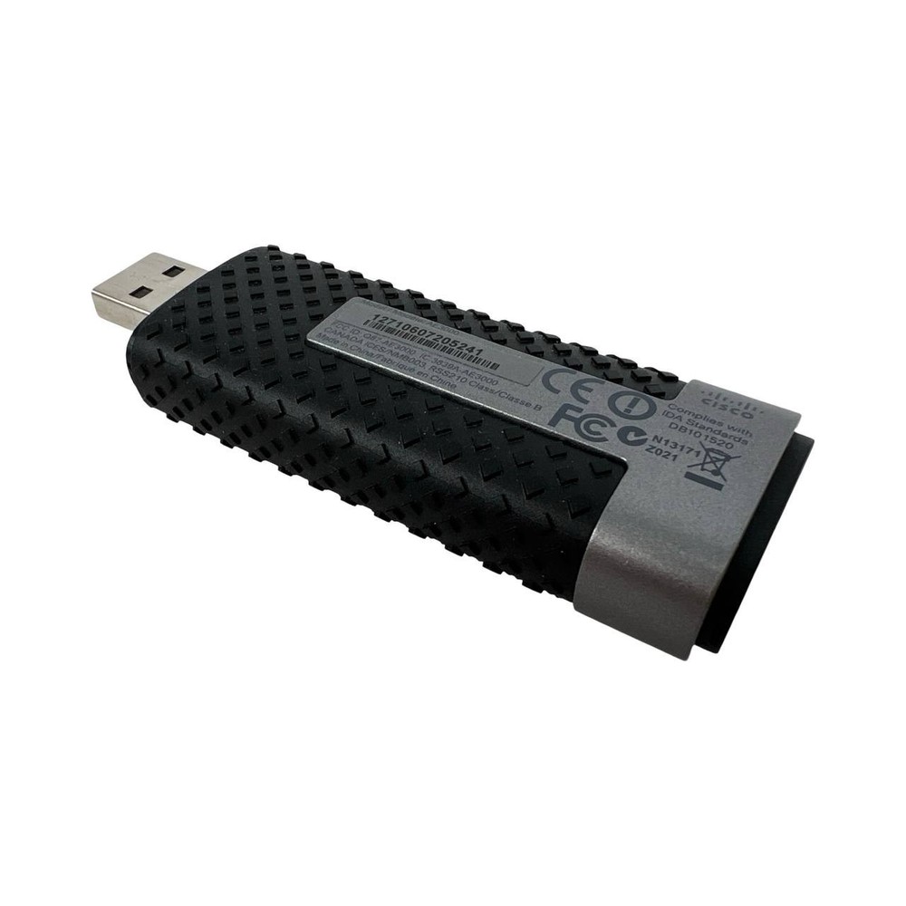 Linksys AE3000 WiFi USB Adapter with Extension cable stand