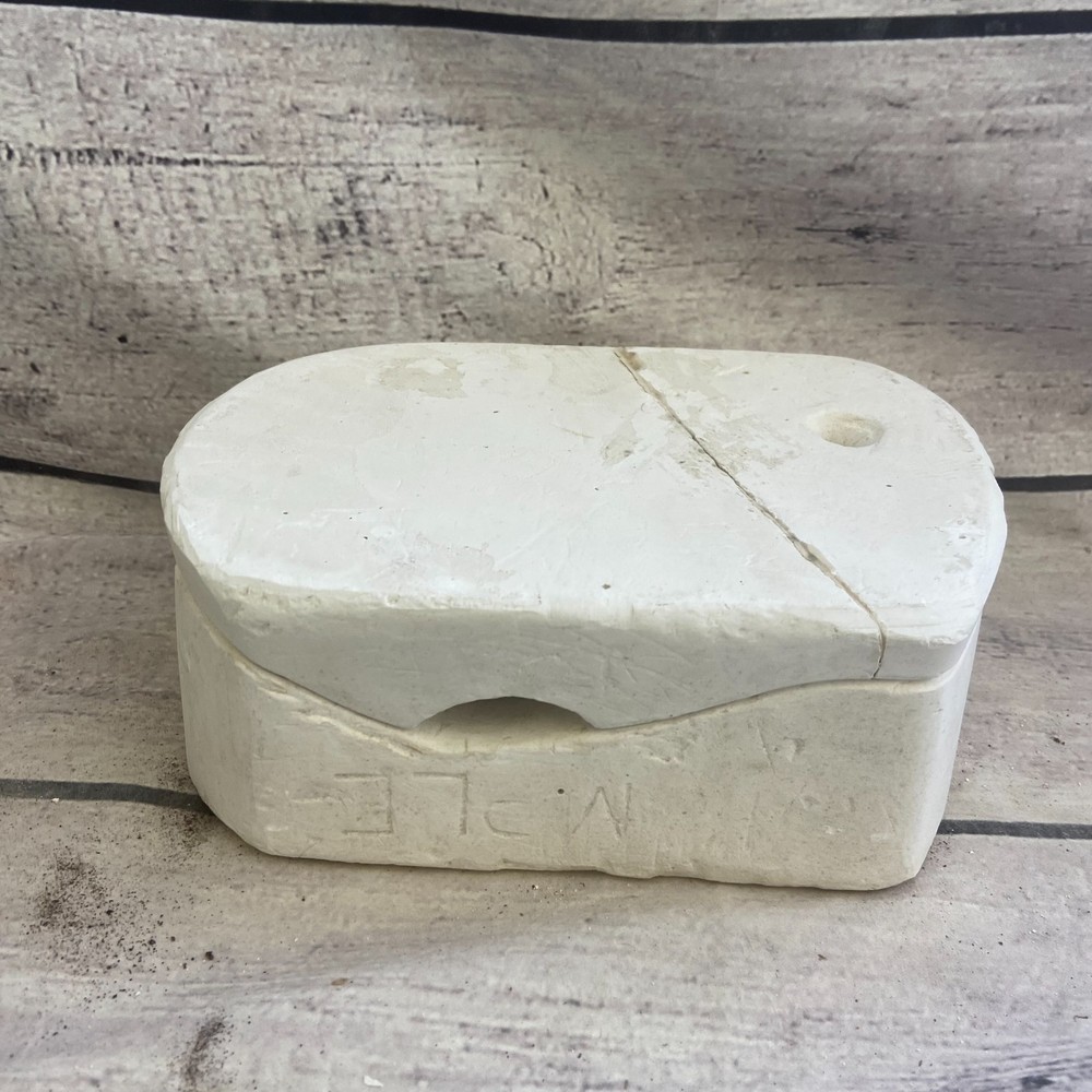 Vintage 1990 Kimple Ceramic Casting Mold #1735