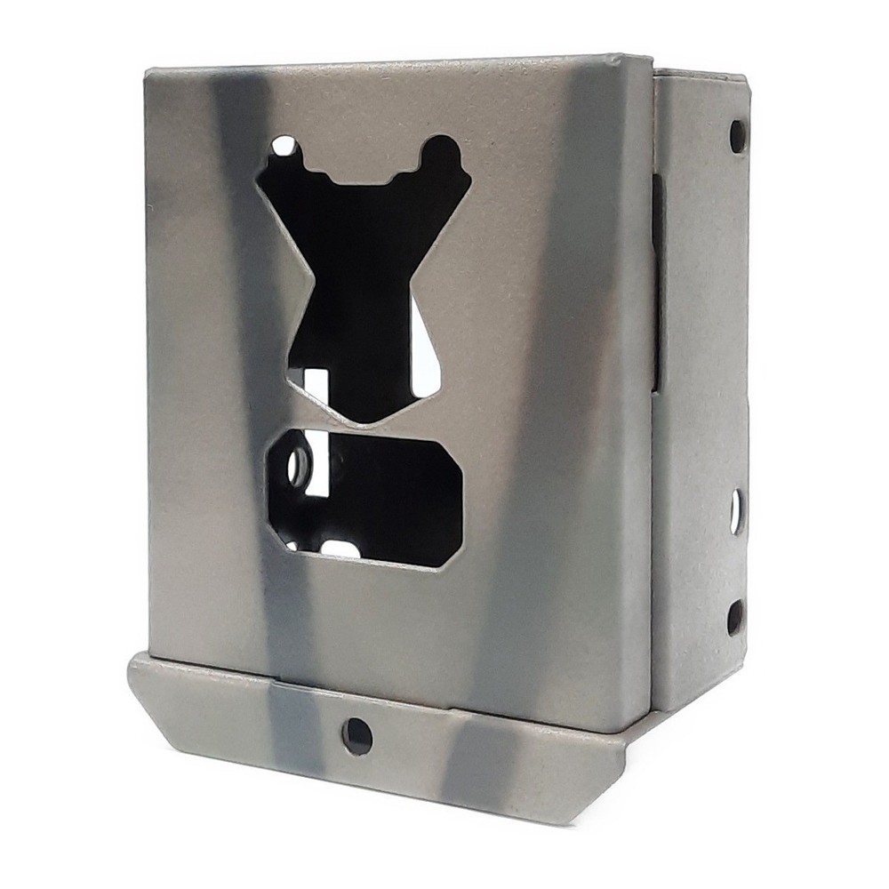 Steel Lock Box Protective Case Compatible with Spypoint Flex-Plus Trail Camera