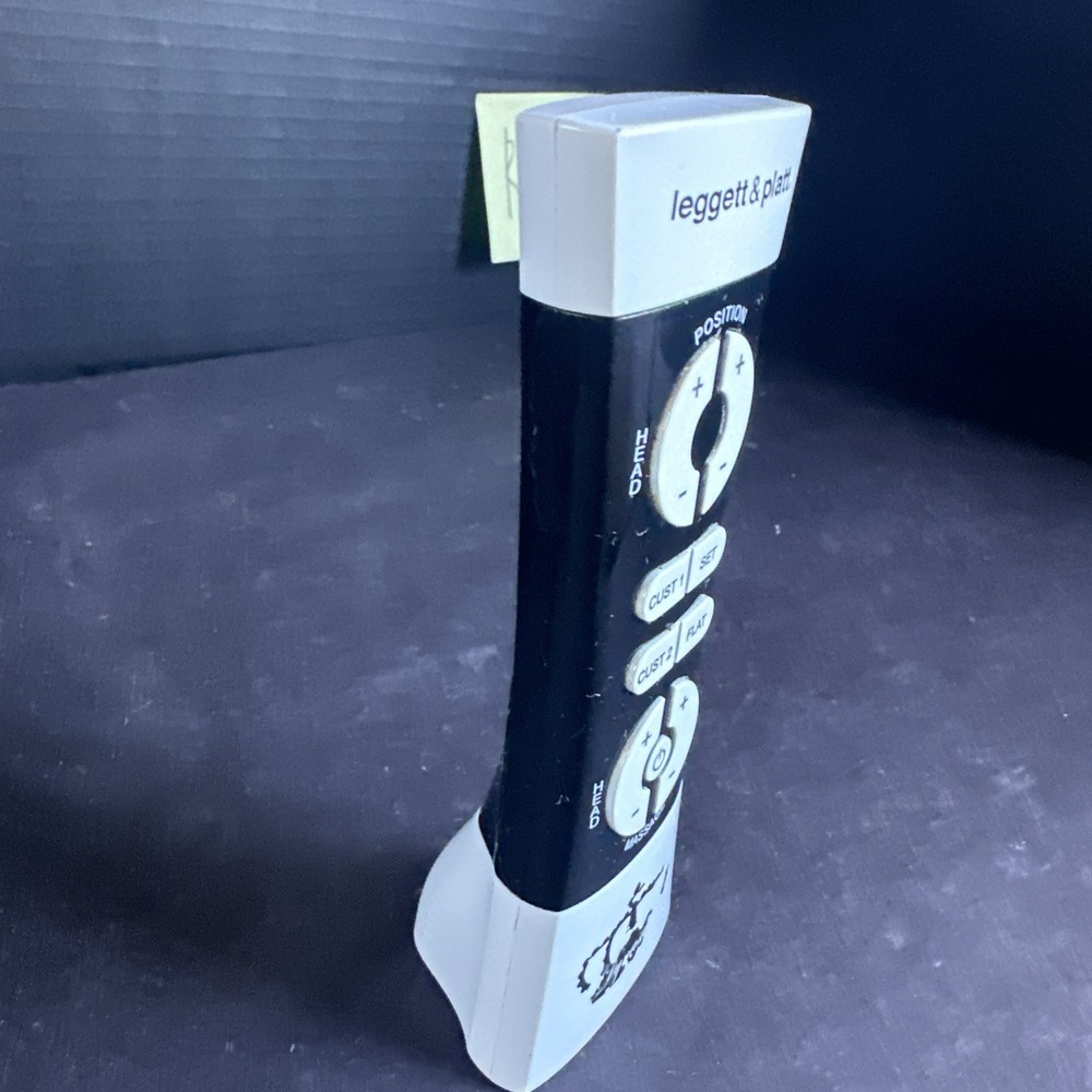 Leggett & Platt Adjustable Bed Remote Control | Model BEST RF-WW 79402 #M6