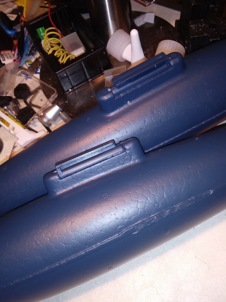 RC Plane Drop Tanks