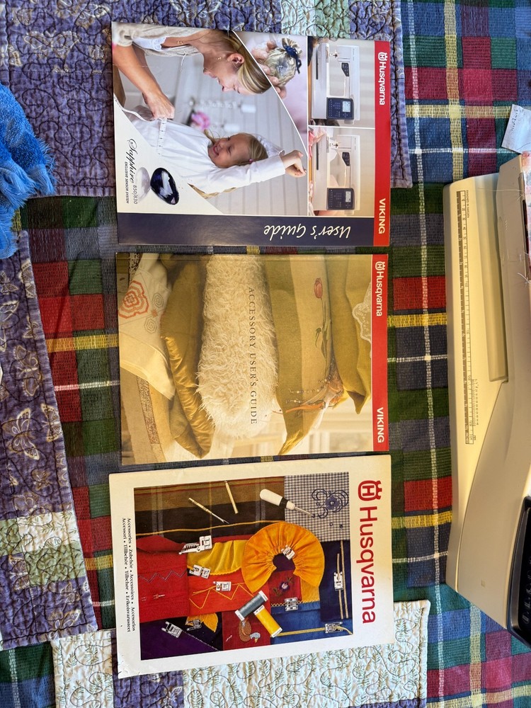 Husqvarna Viking Sapphire 850 Computerized Sewing & Quilting Machine