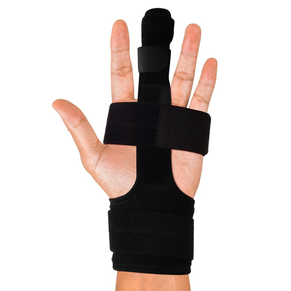Trigger Finger Splint Middle Finger Brace | Middle Finger Splint For Broken o...