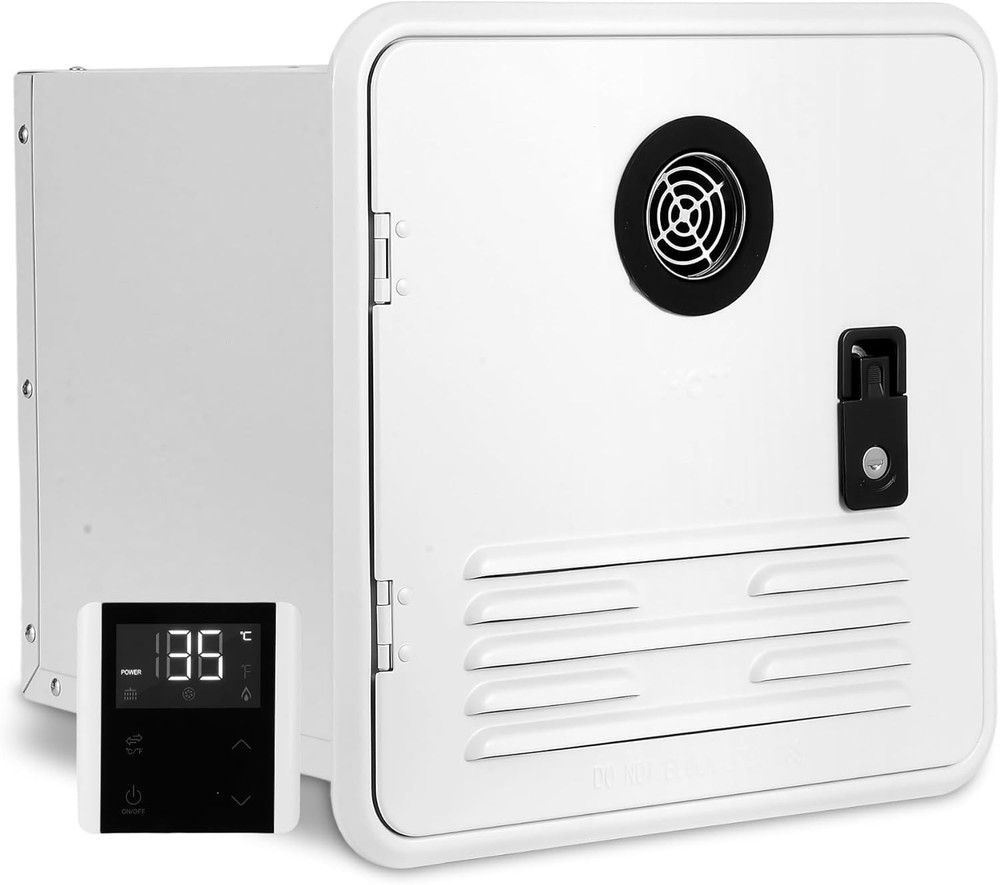 55000BTU RV Tankless Water Heater Propane Gas Instant Hot Heater with Controller