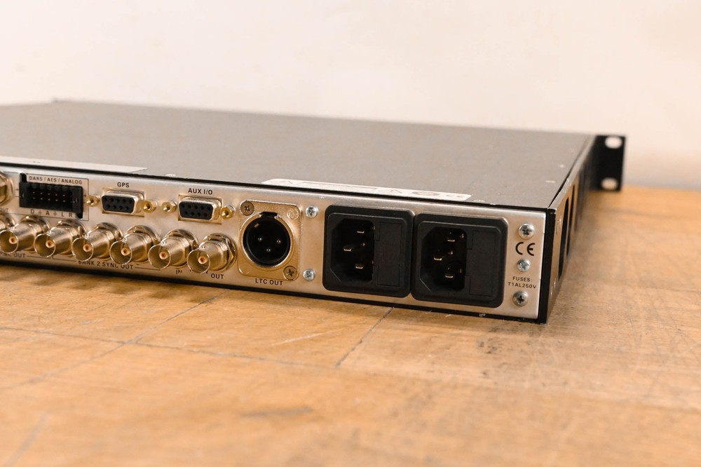 Evertz 5600MSC Master Clock/SPG CG01QQN