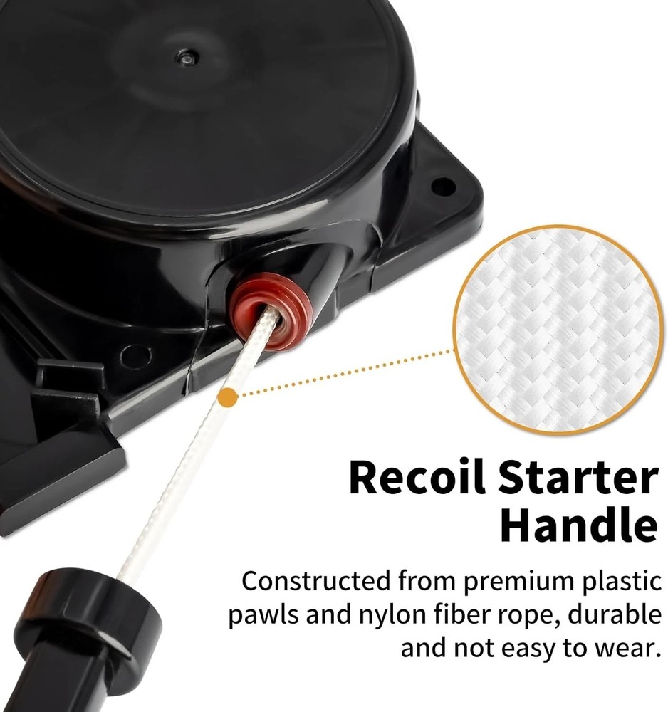 576594001 Pull Recoil Starter For Redmax EBZ6500\EBZ8500 EBZ7500 Backpack Blower