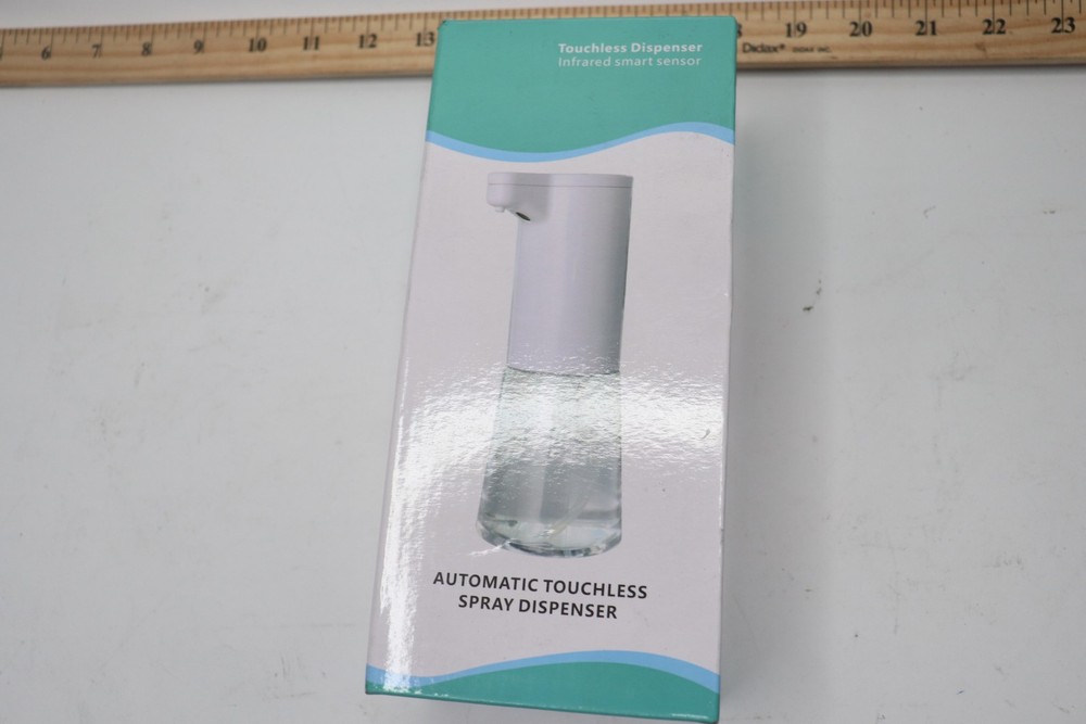 Automatic Touchless Spray Dispenser Rechargeable USB 5V