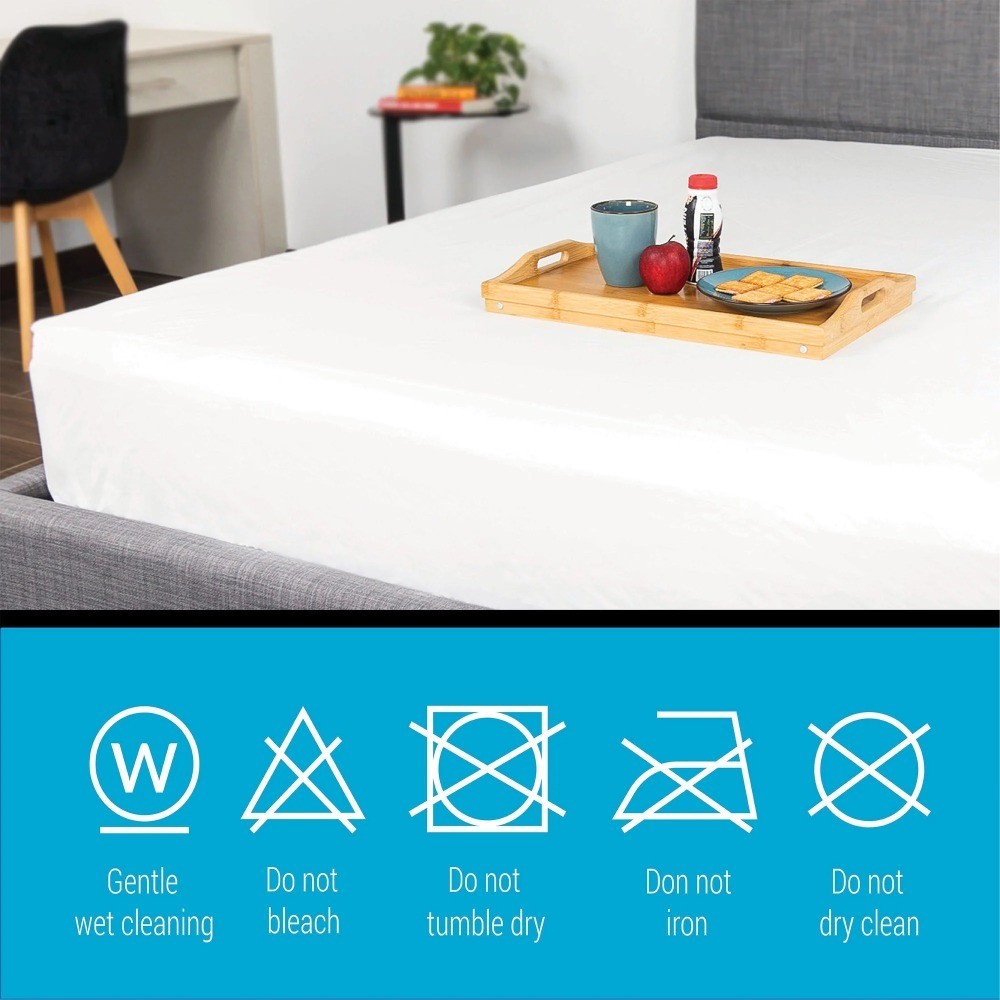 NexGen Twin Waterproof Fitted Mattress Protector