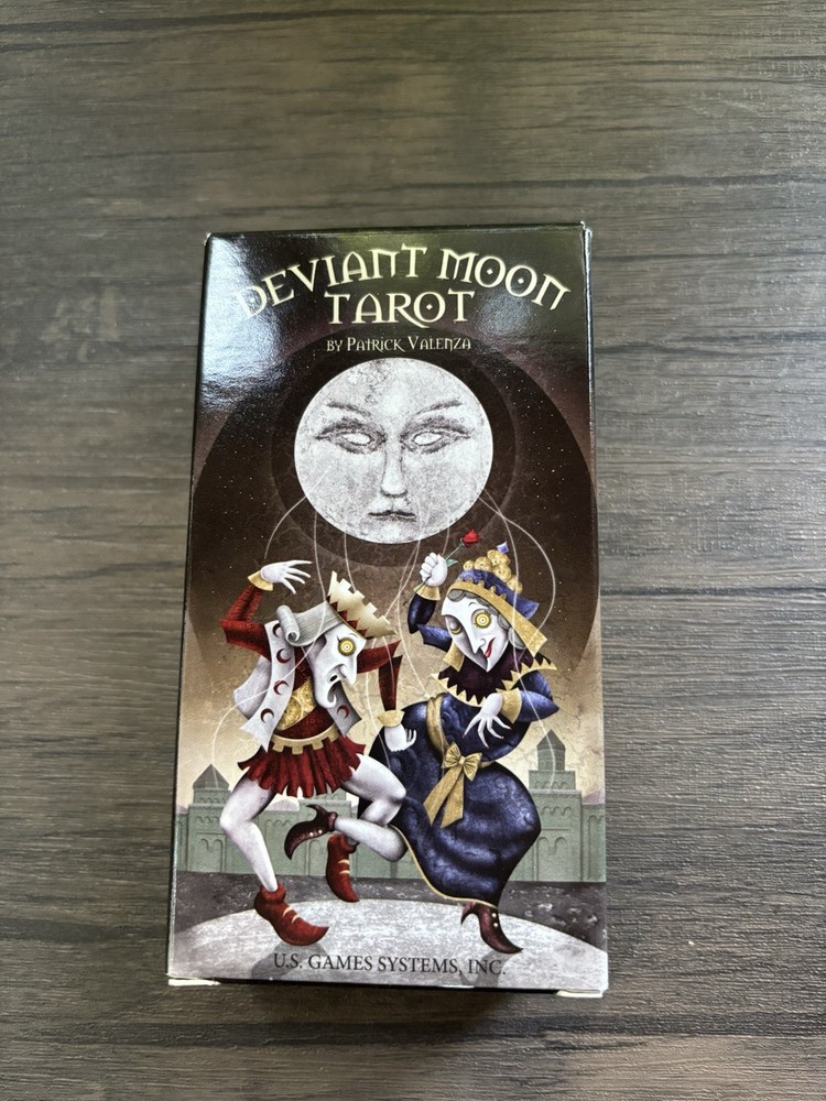 Deviant Moon Tarot Card Deck