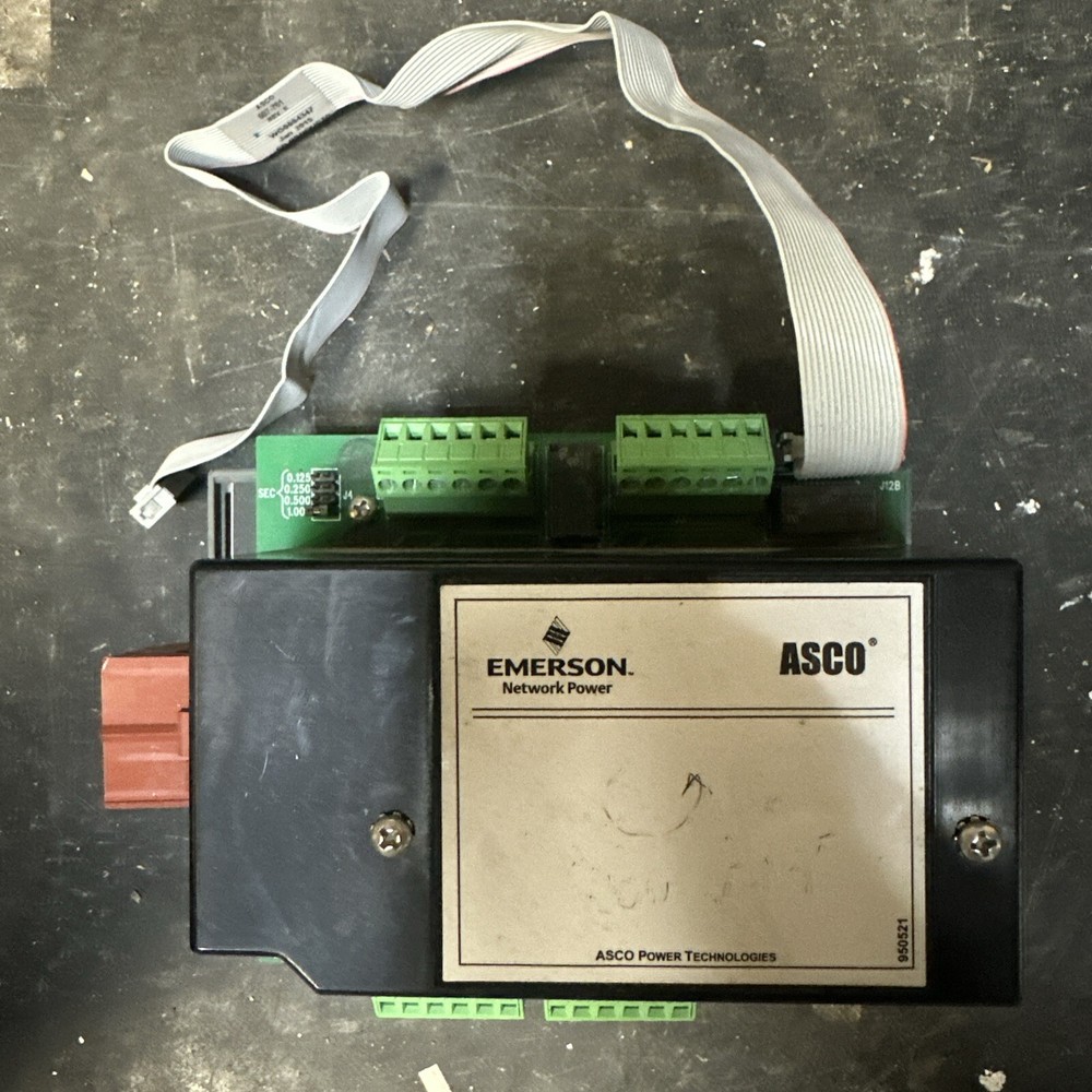 ASCO Relay Expansion Module & Accessory Kit for ASCO300series