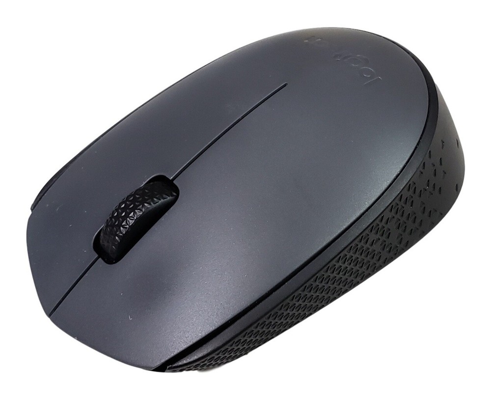 Logitech M170 Advanced Optical Mouse 2.4GHZ Wireless PC MAC w/ USB Nano Receiver