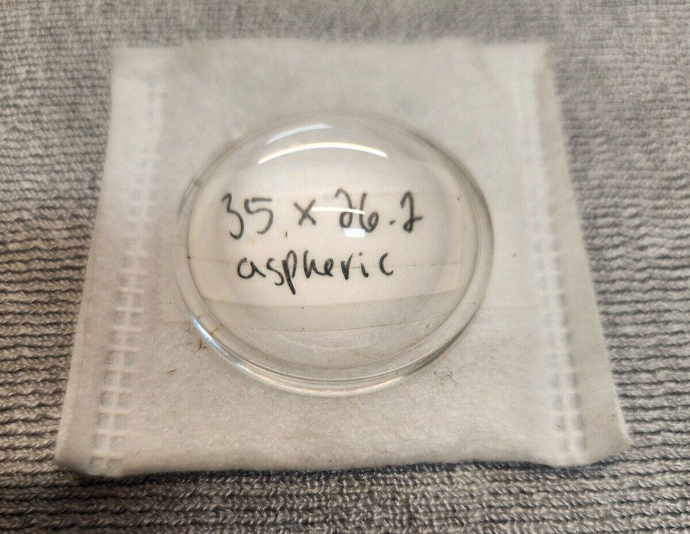 Aspheric LEN 35 x 26.2 FREE SHIPPING!