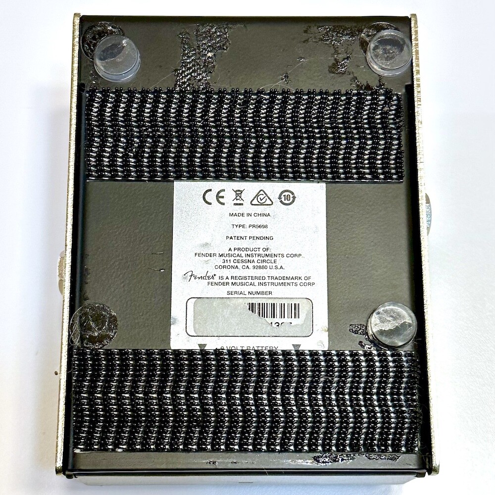 Fender Compugilist Compressor / Distortion Guitar Effect Pedal