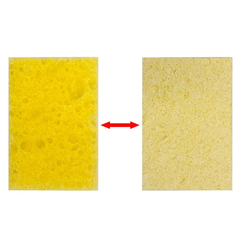 Cleaning Sponge 10pcs/pack Cleaner Temperature Enduring Cleaner Sponge