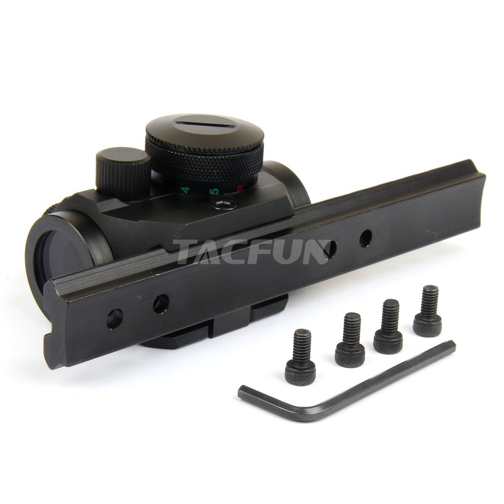 Mossberg 500 590 Reflex Red/Green Dot Sight Scope