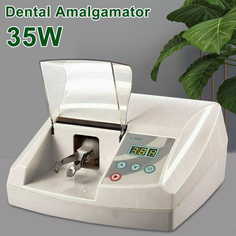 Dental Lab Digital Amalgamator,Triturator Speed Adjustable Amalgam Capsule Mixer
