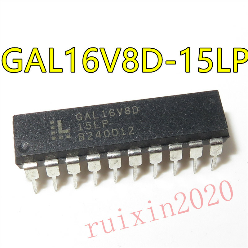 5PCS GAL16V8D-15LP Encapsulation:DIP20 #98/7