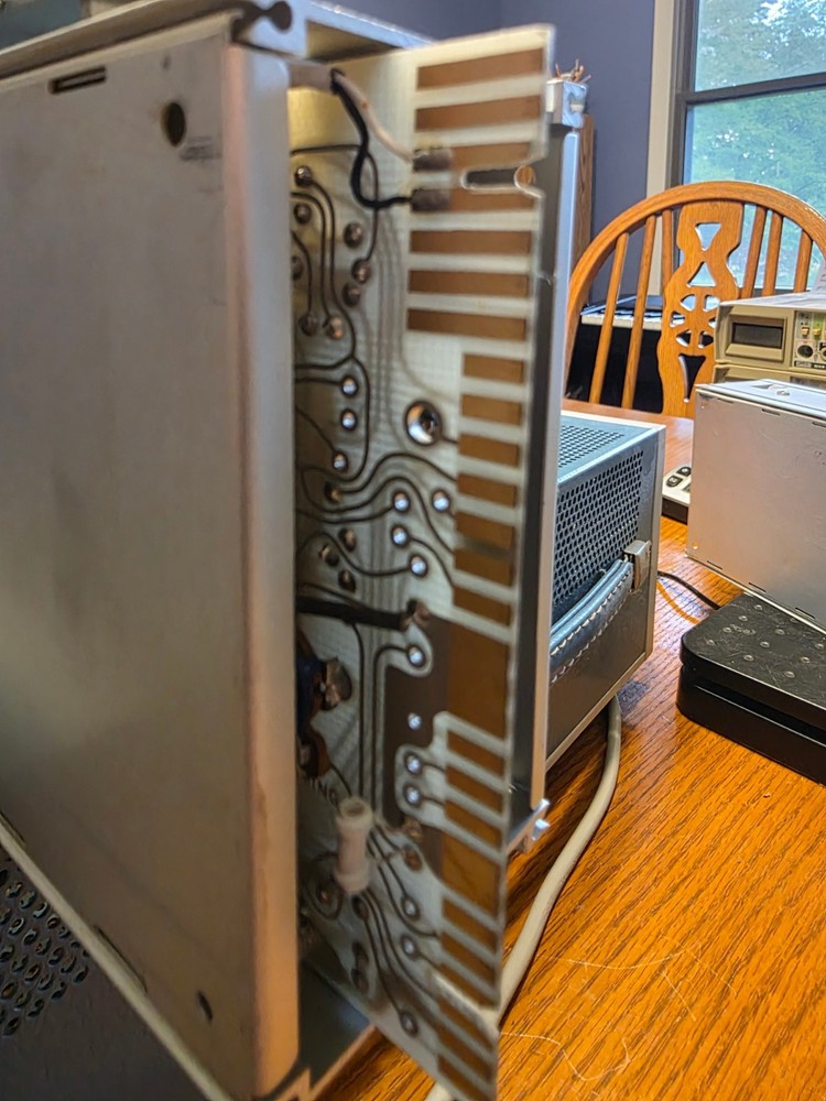 Tektronix 5B10N Time Base/ Amplifier Module Plug-in