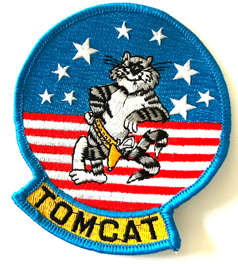 Tomcat Navy Fighter F-14 Patch