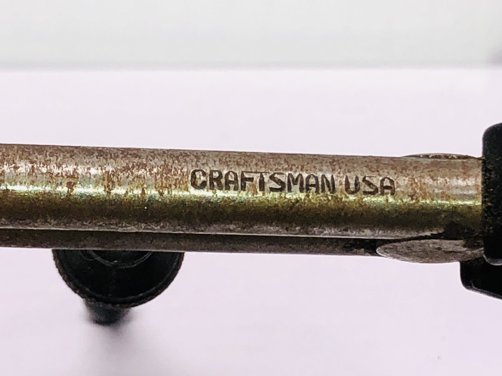 Craftsman 5” point Toolmakers rule spring divider caliper compass Round Leg