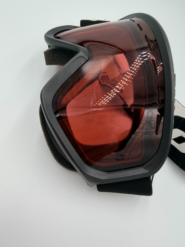 Scott Fact Snow Goggles with Amplifier Lens Tech, CAT. S2 - Enhanced Vision Rose