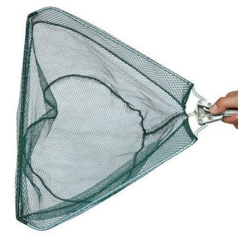 Fishing Landing Net Aluminum Telescoping Pole Handle 3 Section Extending Pole US