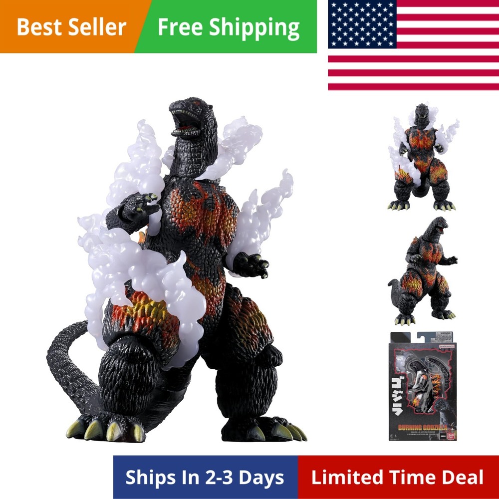 Godzilla - Burning Godzilla 6" Action Figure Set