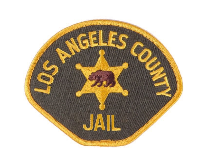 Los Angeles County Jail Patch