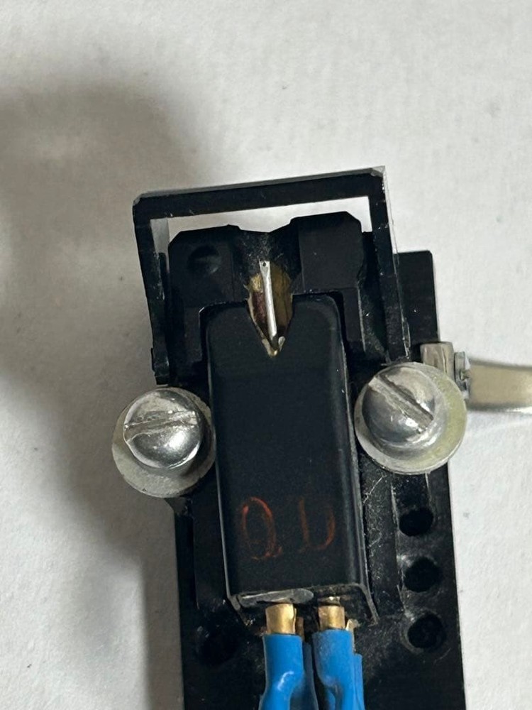 Shure M75ED TYPE 2 MM Cartridge with Audio Technica Shell - Untested