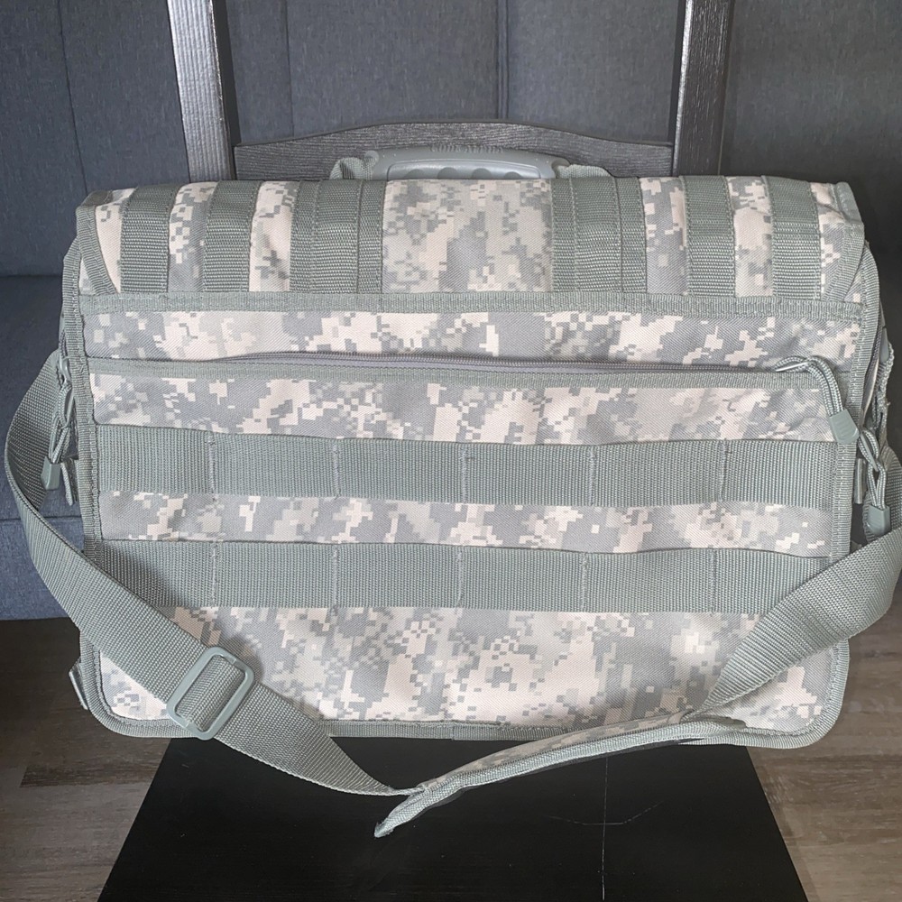 Code Alpha Tactical Computer/Messenger Bag Digital Desert Camouflage