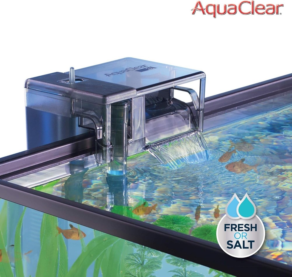 Activated Carbon Insert, 30-Gallon Aquariums, White, 3-Pack