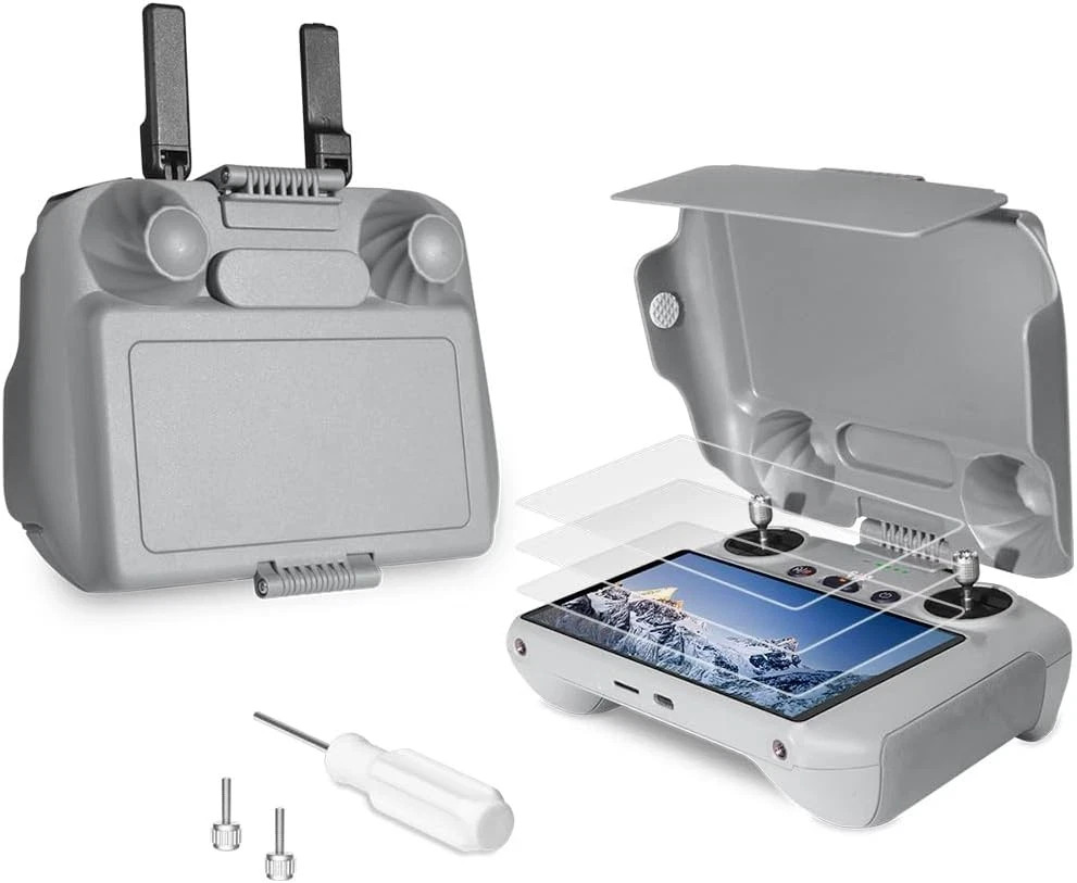 RC 2 Protective Sun Hood Kit with Screen Protector for DJI Mini 5 Pro/Mini 4 Pro